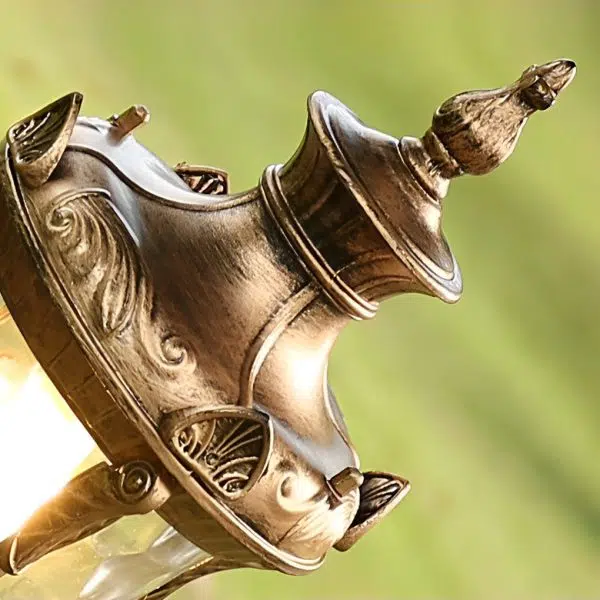 European-Style Waterproof Outdoor Lawn Lamp Elegant Pathway Lighting - Image 12