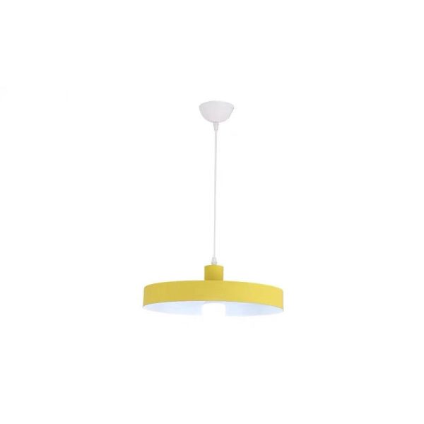 Modern Nordic Macaron Color 1-Light Pendant Light - Image 5