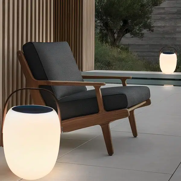 Portable Lantern LED Energy Saving Waterproof Solar Outdoor Lights - Image 2