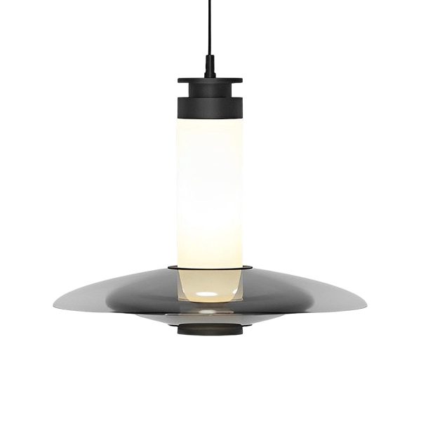 Minimalist Creative Round Glass LED Modern Pendant Lights Chandelier - Image 11