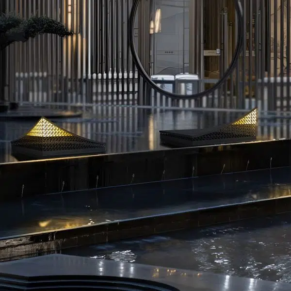 Asian-style Waterproof Outdoor Landscape Decorative Atmosphere Light for Villa Pool Lawn - Image 10