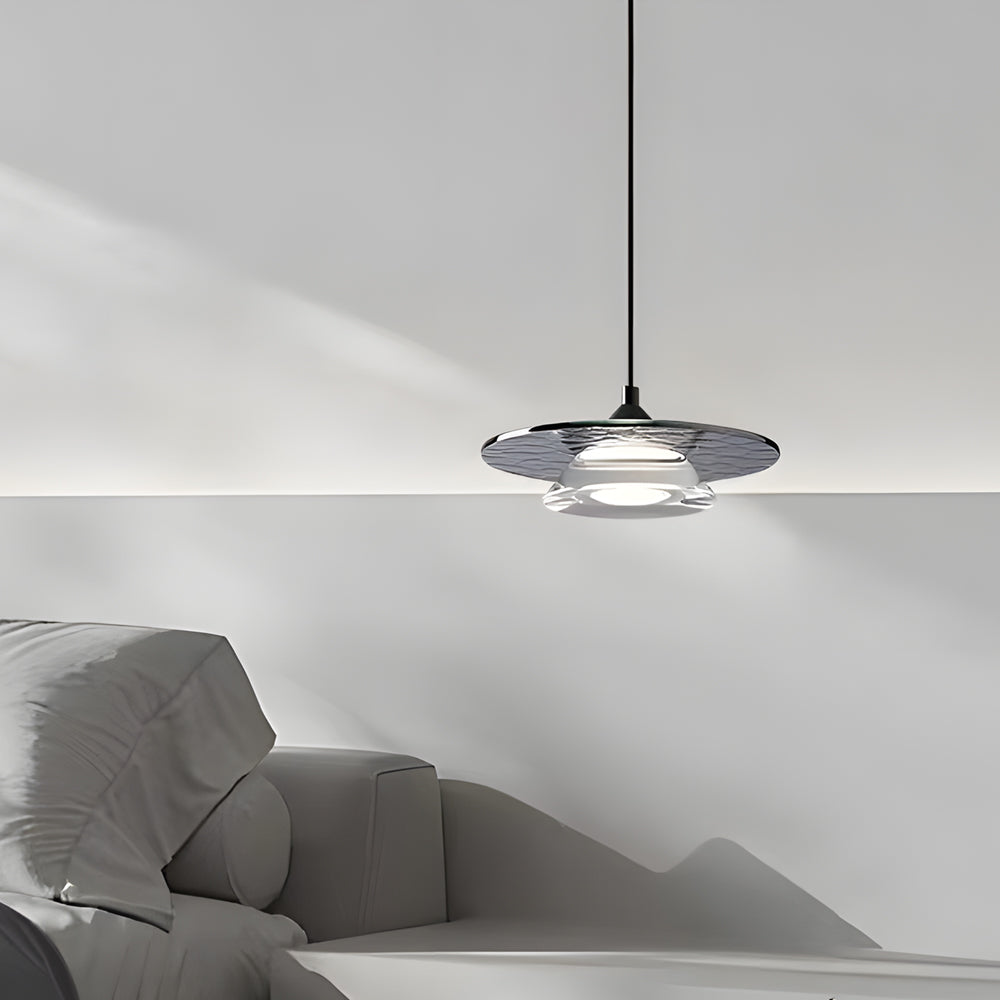 3-8805d434-d5d2-4eb8-b508-0fc96d84bce8.jpg Dia 7'' LED 3 Step Dimming Glass Italian Kitchen Pendant Lighting - Image 1