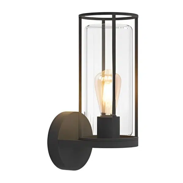 Minimalist Round Waterproof Retro Wall Lamp Outdoor Lawn Lights Path Lights - Image 10