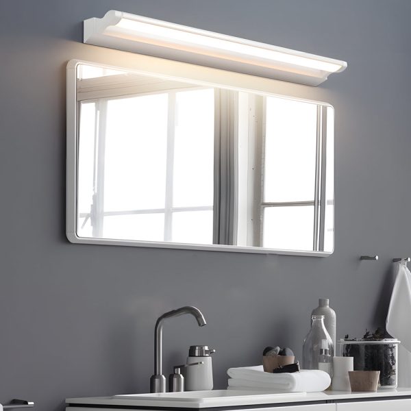 Modern Linear LED Vanity Light Wall Mounted Bathroom Fixture - Image 5