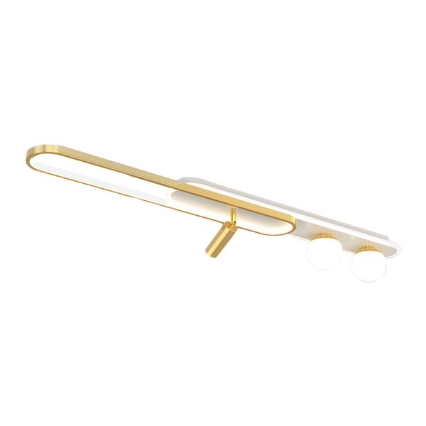 Rectangular Rings Three Step Dimming Modern Ceiling Lights Spotlights - Image 10