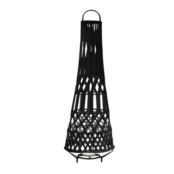 Metal Outdoor Tribal Floor Lamp - Image 7