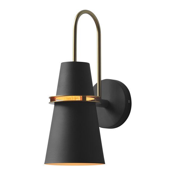 Personality Creative Iron Nordic Wall Lamp Plug in Wall Sconce Lighting - Image 14