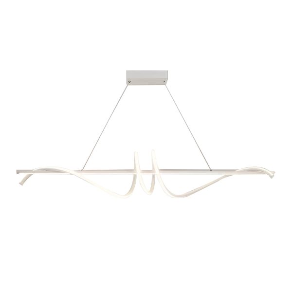 Creative Strip LED Stepless Dimming Nordic Kitchen Pendant Lighting - Image 12