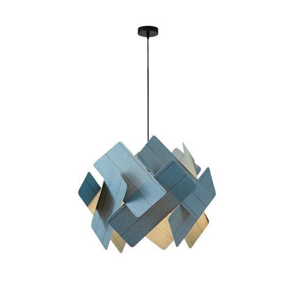 Creative Art Designer Acrylic Nordic Pendant Lights Hanging Light Fixtures - Image 7