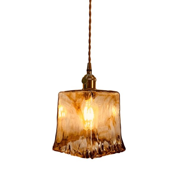 Creative Electroplated Metal Glass LED Nordic Island Lights Hanging Lamp - Image 9