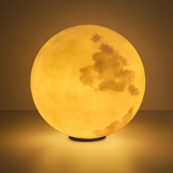 Moon Waterproof LED Modern Solar Post Caps Lights Pillar Light - Image 9