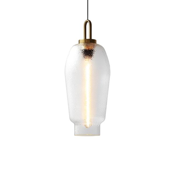 Creative Glass Jar Minimalist Luxury Post-Modern Pendant Lights Chandelier - Image 9