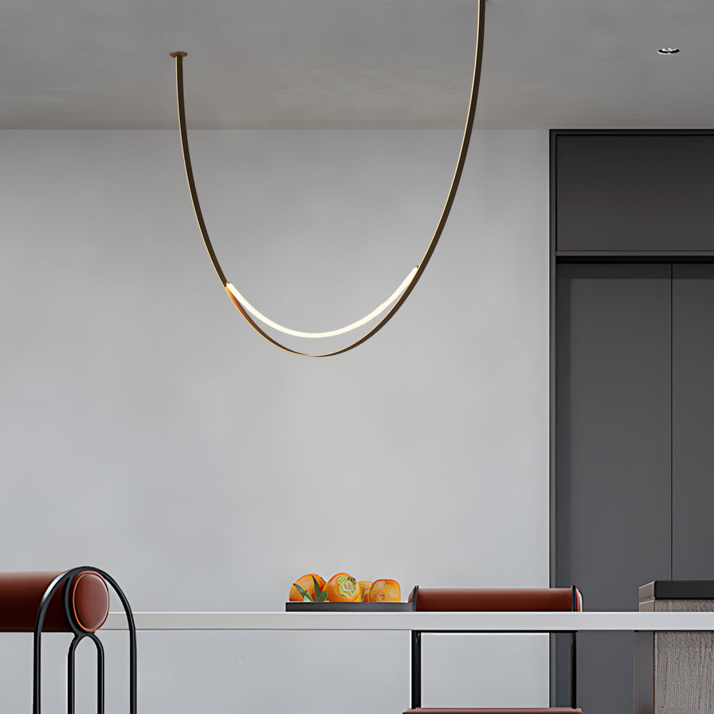 3-b2f3bd06-ec18-41ff-8b63-14593f423a25.jpg 1/3 Leather Belts LED Pendant Light Modern LED Staircase Chandelier - Image 1