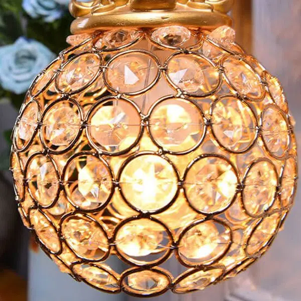 Retro Creative Fortune Deer Head Resin 1-Light Wall Sconce Lamp - Image 7