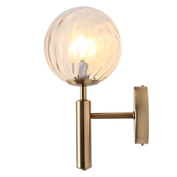 Glass Ball Shaped 5W LED Nordic Wall Lamp Wall Sconce Lighting - Image 10