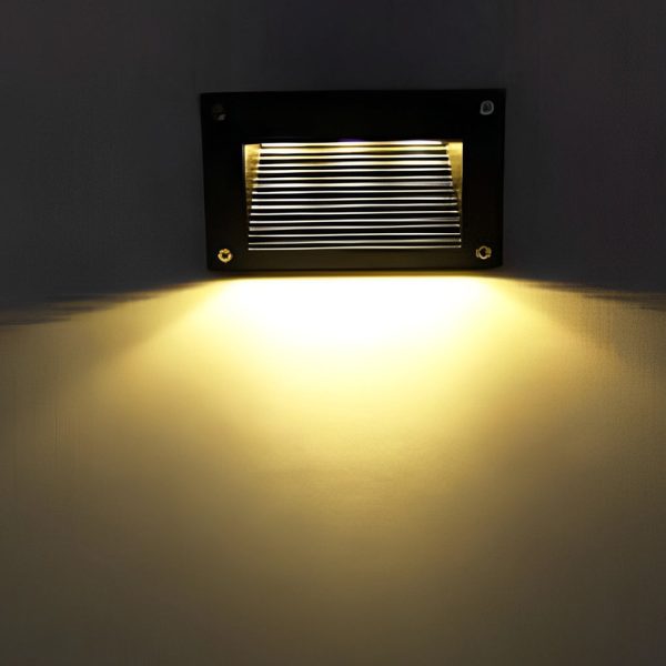 Visual Comfort Wall Recessed LED 3W Aluminum Modern Architectural Step Lights - Image 7