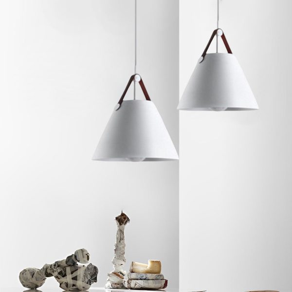 Creative Conical Metal Nordic Pendant Lighting Kitchen Island Lighting - Image 2