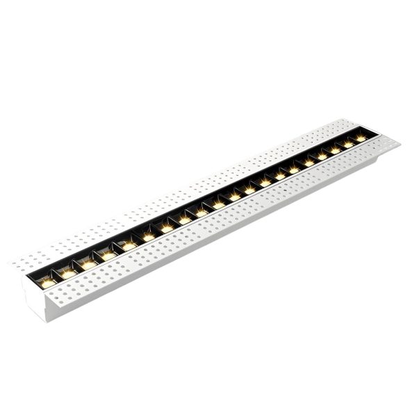 Linear Trimless Recessed Spotlight Magnetic COB Profile Unvisible LED Downlight - Image 10