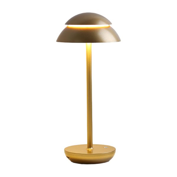 Modern Double Dome LED Accent Table Lamp Touch on/off - Image 12