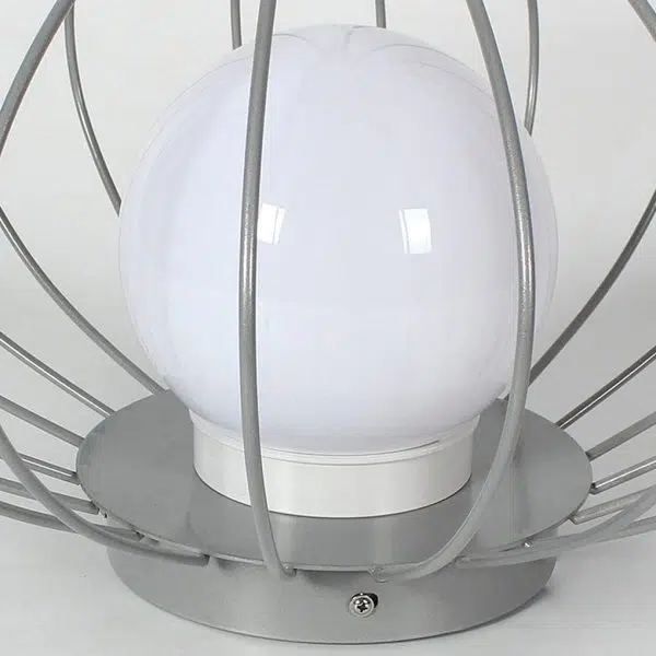 Mushroom Cage Shape LED Waterproof Modern Lawn Lamp Outdoor Lights - Image 10