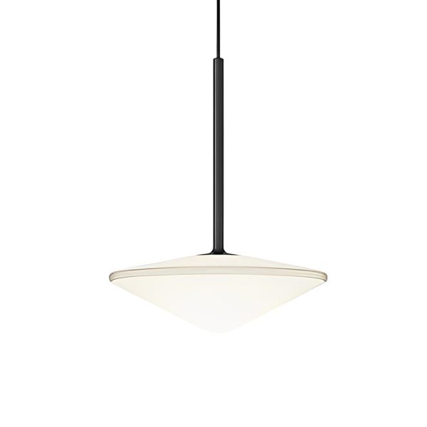 Round Creative Glass Iron LED Black Nordic Pendant Lighting Chandelier - Image 7