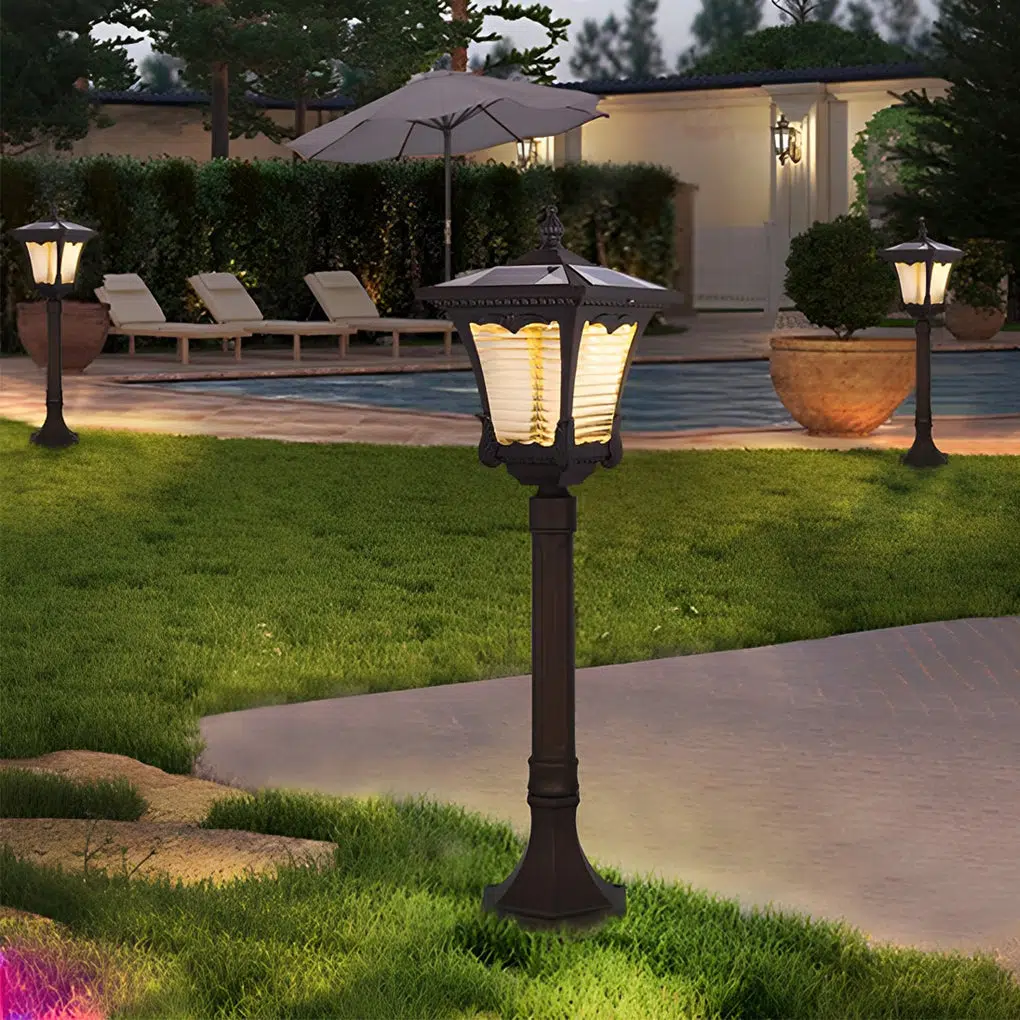 3-cd8d6dfa-9737-4861-8090-0c577d5ca59e.jpg Vintage Intelligent Light Control LED Waterproof Retro Solar Lawn Lamp - Image 1