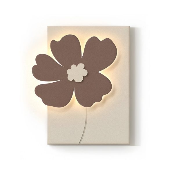 Flowers Three-Dimensional Sandstone Painting USB Remote Decorative Painting - Image 10
