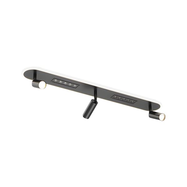 Long Aluminum 3 Step Dimming Modern Ceiling Lights Adjustable Spotlights - Image 13