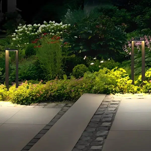 Sleek Linear 12W LED Pathway Light Minimalist Outdoor Landscape Lamp - Image 5