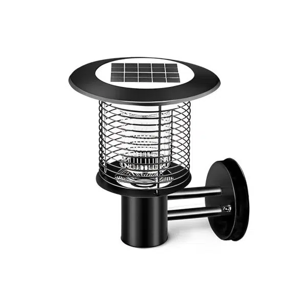 Advanced Solar-Powered Mosquito Killer Lamp Eco-Friendly Garden Light - Image 18