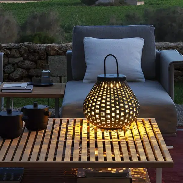 Portable Creative Rattan Waterproof LED Modern Outdoor Lights Lawn Lamp - Image 2