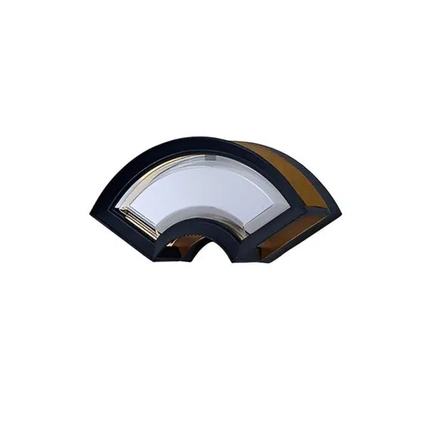 Minimalist Waterproof Creative Aluminum Modern Outdoor Wall Light - Image 9