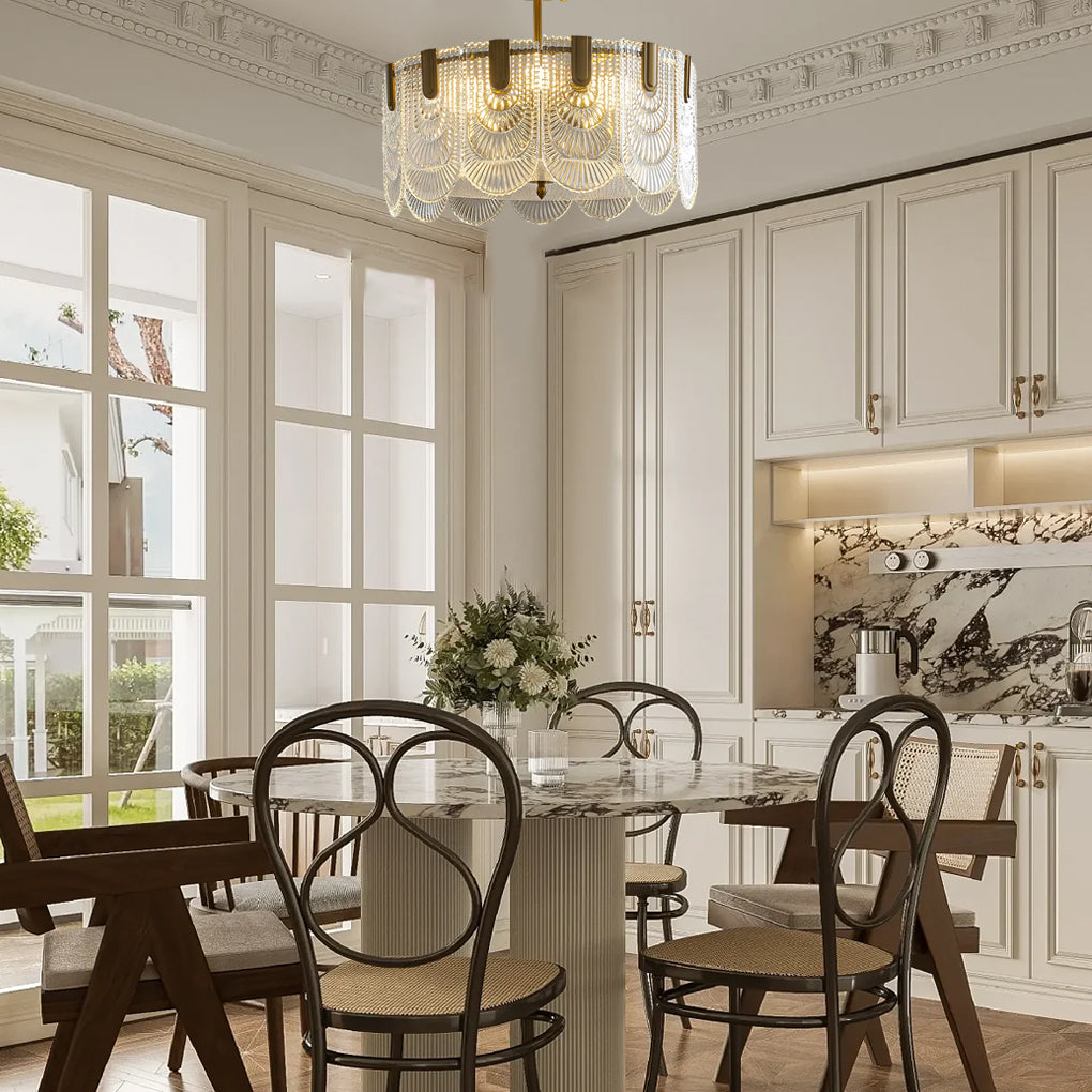 3-e9ff4791-d325-4c39-921f-dcfb3d943eb6.jpg Round French Court Style Glass Three Step Dimming Modern Chandeliers - Image 1