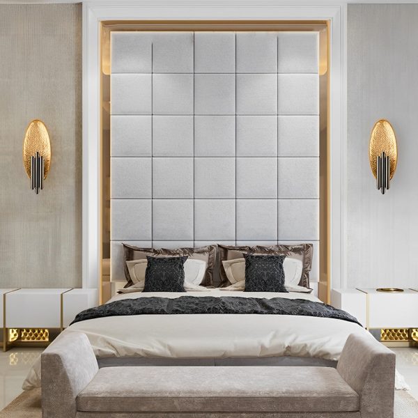 Oval Iron Electroplating Minimalist Creative Postmodern Wall Lights Indoor - Image 3