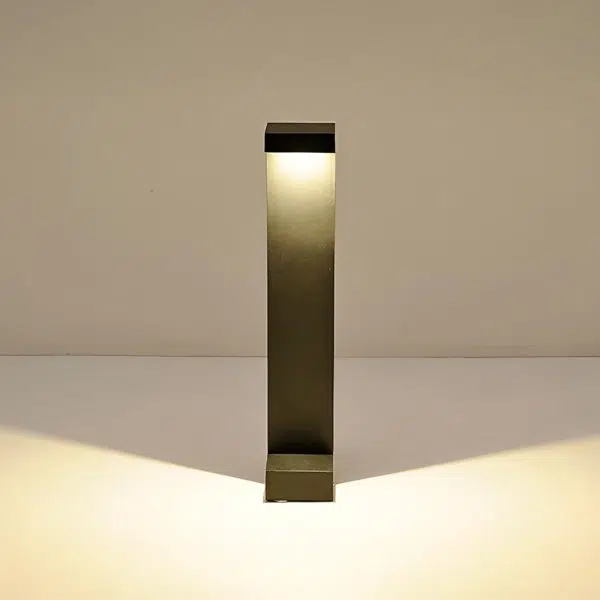 Contemporary Rectangular COB Pathway Lights Waterproof Outdoor Garden Illumination - Image 6