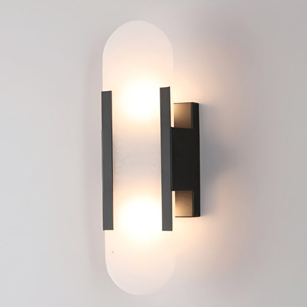 Electroplated Metal G4 LED Up and Down Lights Modern Wall Sconces Lighting - Image 5