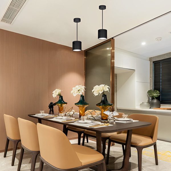 Cylindrical LED Modern Surface-mounted Hanging Downlight COB Spotlight - Image 3