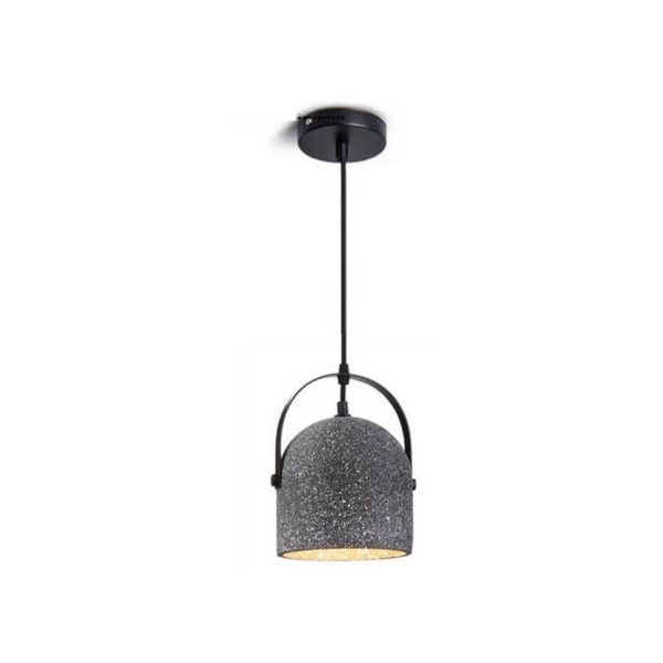 Nordic Creative Cement Cylinder 1-Light Pendant Light - Image 15