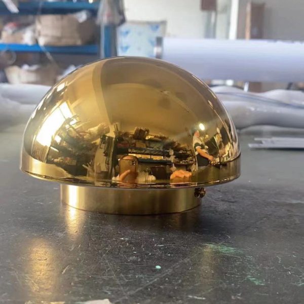 Modern Simplicity Meteorite Semicircle Metal LED Wall Sconce Lamp For Bedroom - Image 12