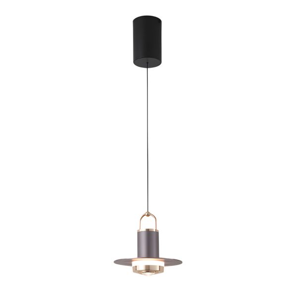 Small Simple Creative Metal Glass LED Nordic Hanging Lights Pendant Lamp - Image 12