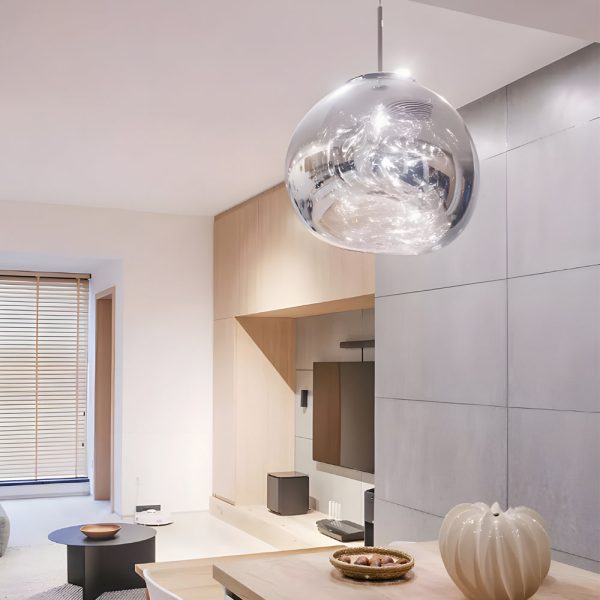 Irregular Creative Lava Glass Ball Personality Post-Modern Pendant Lights - Image 2