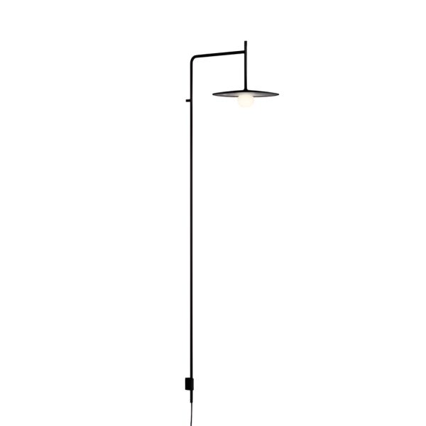 Minimalist Metal Long Pole Arm Tempo LED Wall Sconce - Image 11