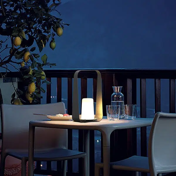Waterproof USB Rechargeable LED Modern Outdoor Portable Lights Table Lamp - Image 2