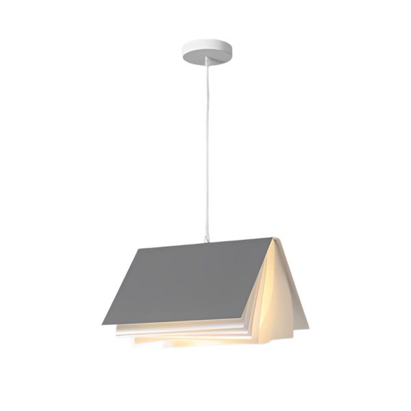 Creative Folder Book Iron Decor Modern Small Chandelier Pendant Lights - Image 14