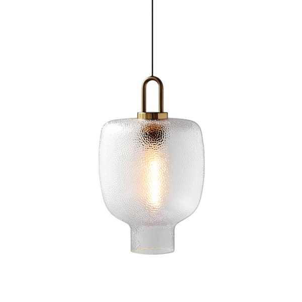 Creative Glass Jar Minimalist Luxury Post-Modern Pendant Lights Chandelier - Image 10