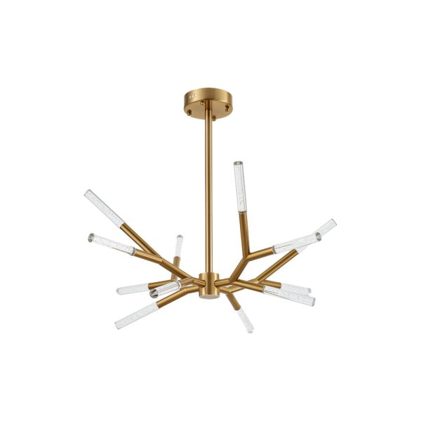 Unique Acrylic Branches LED Minimalist Lines Postmodern Chandelier Lamp - Image 14