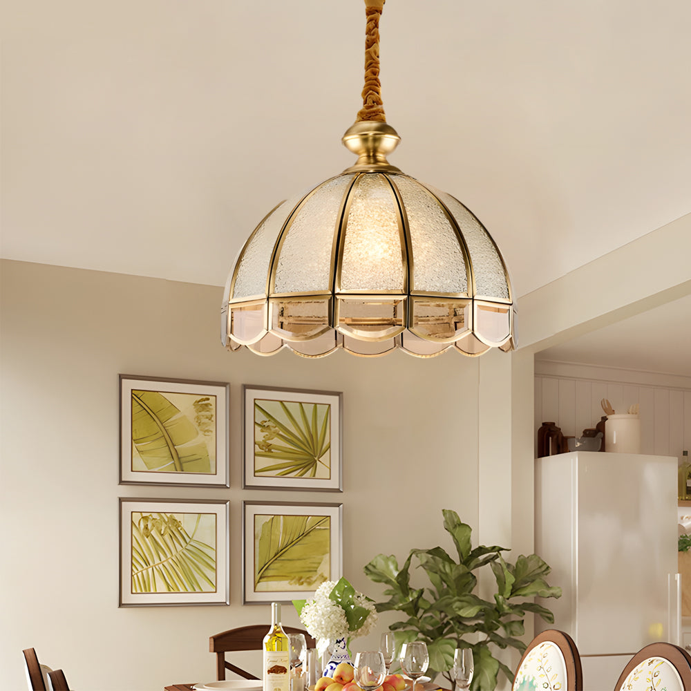 4-265ee7a3-44b1-4002-b6dd-a714719733e9.jpg Classic Glass Flowers Elegant 3 Step Dimming European-Style Chandelier - Image 1