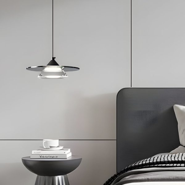 Dia 7'' LED 3 Step Dimming Glass Italian Kitchen Pendant Lighting - Image 3