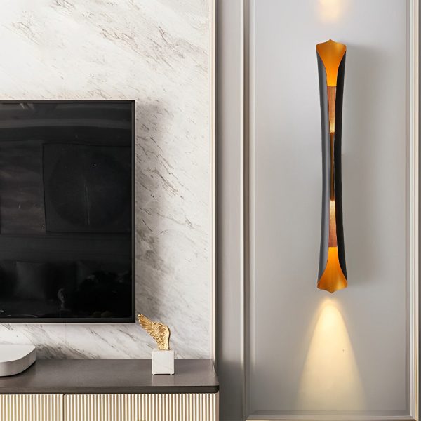 Iron Creative Up And Down Lighting COB Modern Wall Sconce Lighting - Image 6