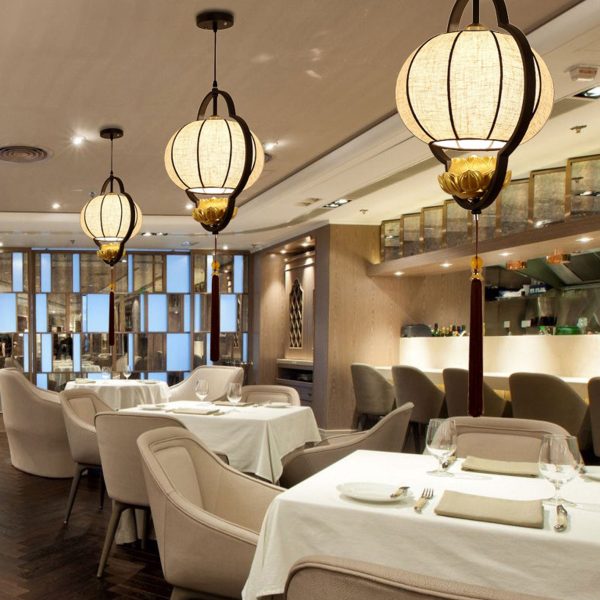 Chinese Retro Light Luxury Wrought Iron 1-Light Pendant Light - Image 17